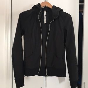 Lululemon Black zip up Jacket